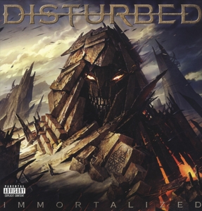 

Виниловая пластинка Disturbed Immortalized (арт. 2048)