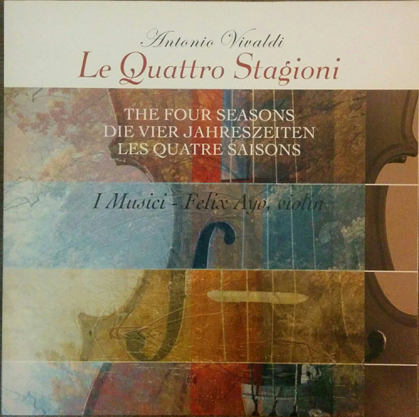 

Виниловая пластинка Vivaldi Le Quattro Stagioni (арт. 4791)