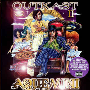 

Виниловая пластинка Outkast Aquemini (арт. 1003)