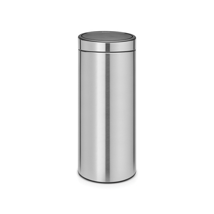 

Ведро для мусора Brabantia Touch Bin New 30 л Matt Steel 115349