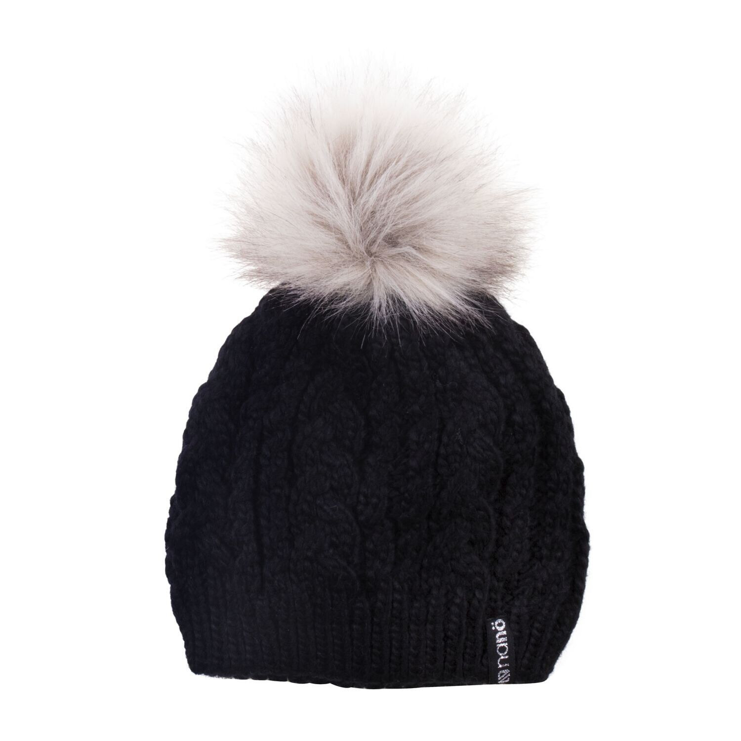 

Зимняя вязаная шапка NANO F18TU1252-Black черный 50-54 см (F18TU1252-Black-2/6x)