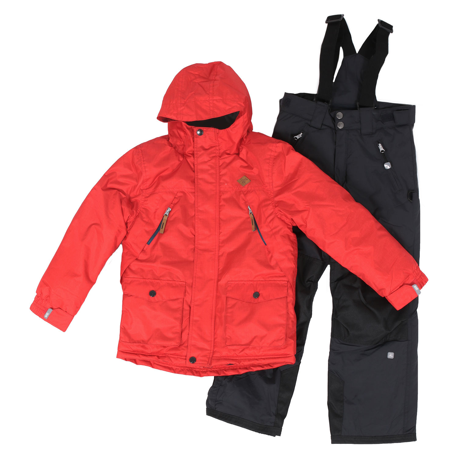 

Зимний термокомплект SNO F18M307-Teamred_Deepgray ярко-красный 134 - 140 см (F18M307-Teamred_Deepgray-8)