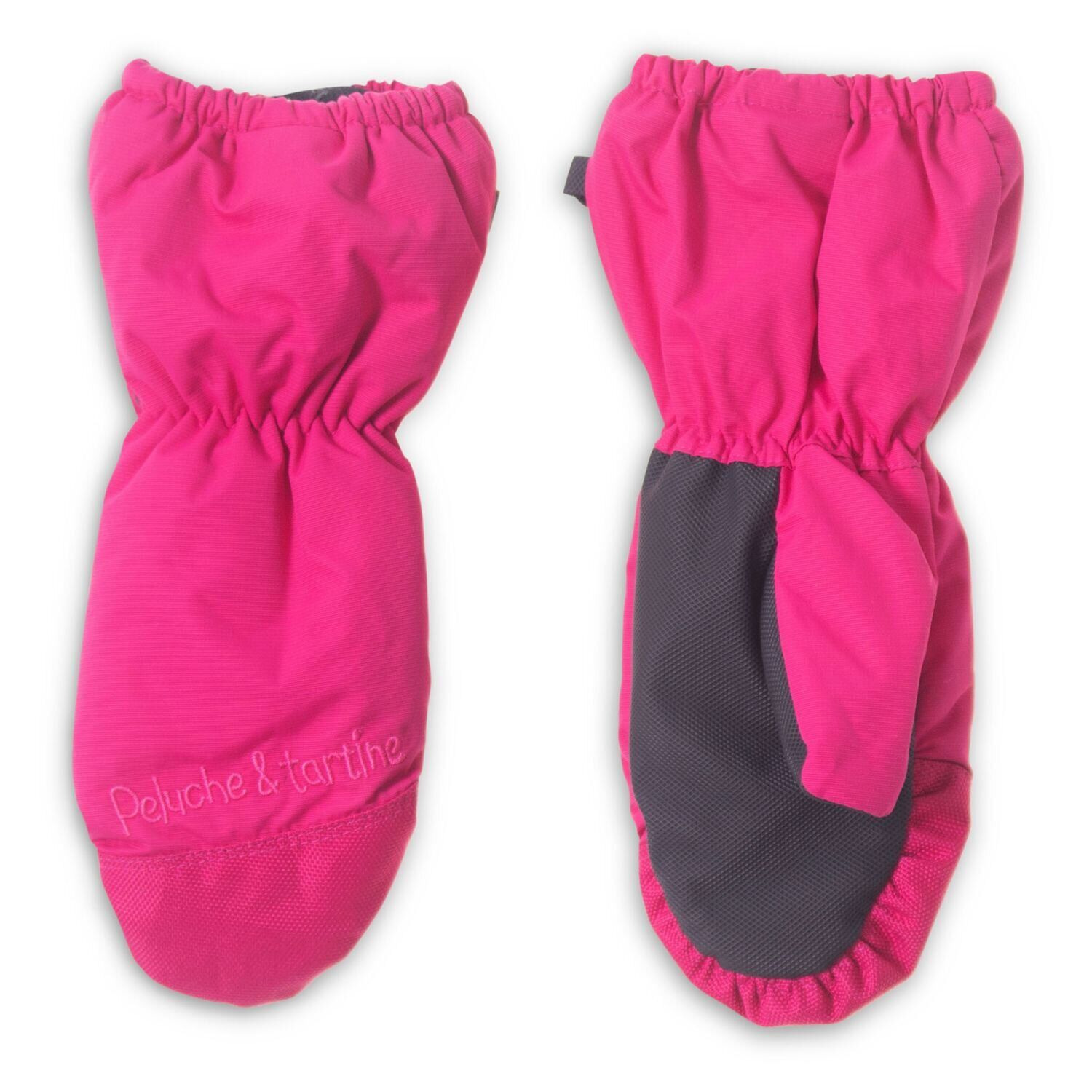 

Зимние непромокаемые рукавицы-краги Peluche&Tartine F18MIT54EF-Berry ярко-розовый 122-140 (F18MIT54EF-Berry-7/8)