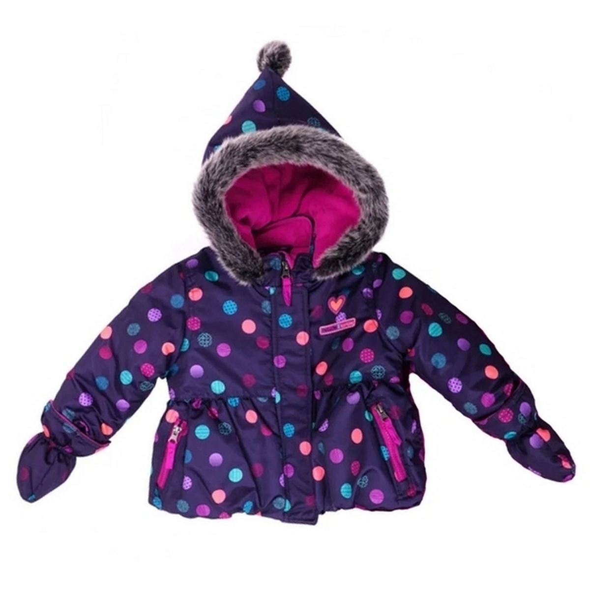 

Зимняя куртка Peluche&Tartine F16MS32-Blackberry черничный 90 - 98 см (F16MS32-Blackberry-2)