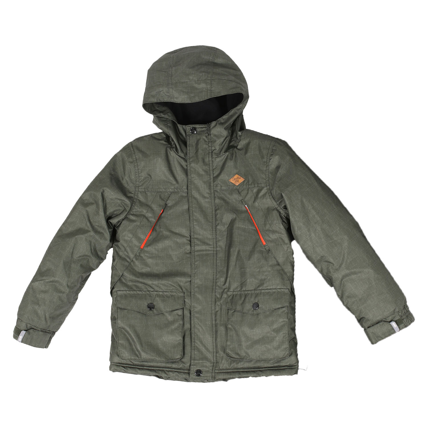 

Зимняя куртка SNO F18J307-Grapeleaf оливковый 134 - 140 см (F18J307-Grapeleaf-8)