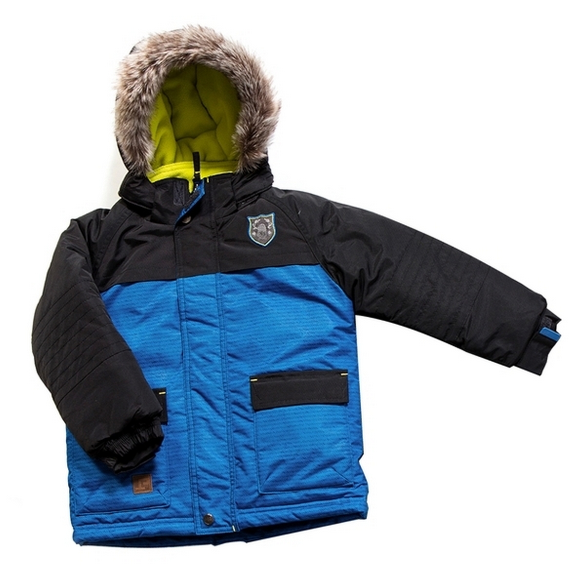 

Зимняя куртка Peluche&Tartine F17MS51-Blue ярко-синий 108 - 116 см (F17MS51-Blue-5)