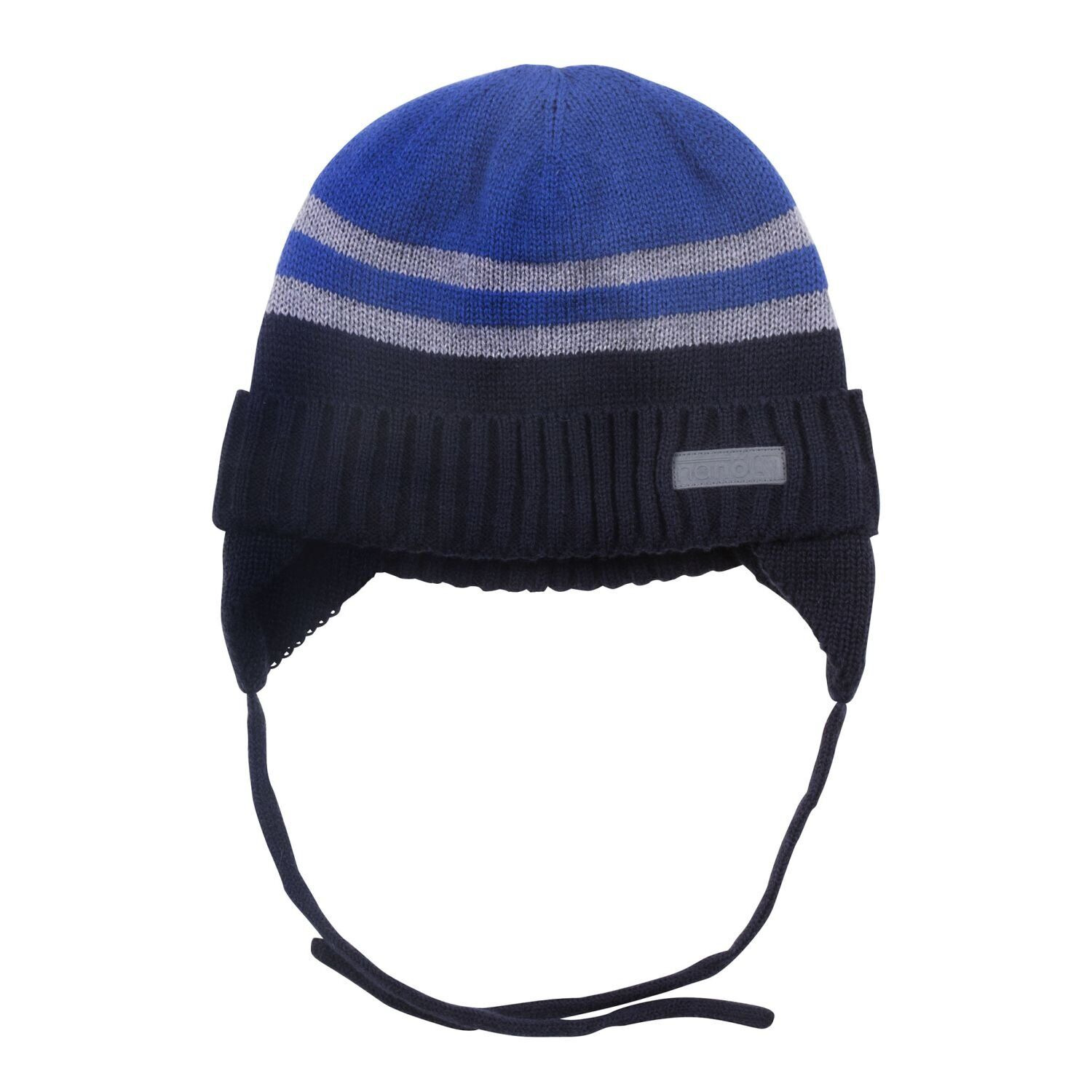 

Зимняя вязаная шапка NANO F18TU251-Navy синий 49-51 см (F18TU251-Navy-2/4)