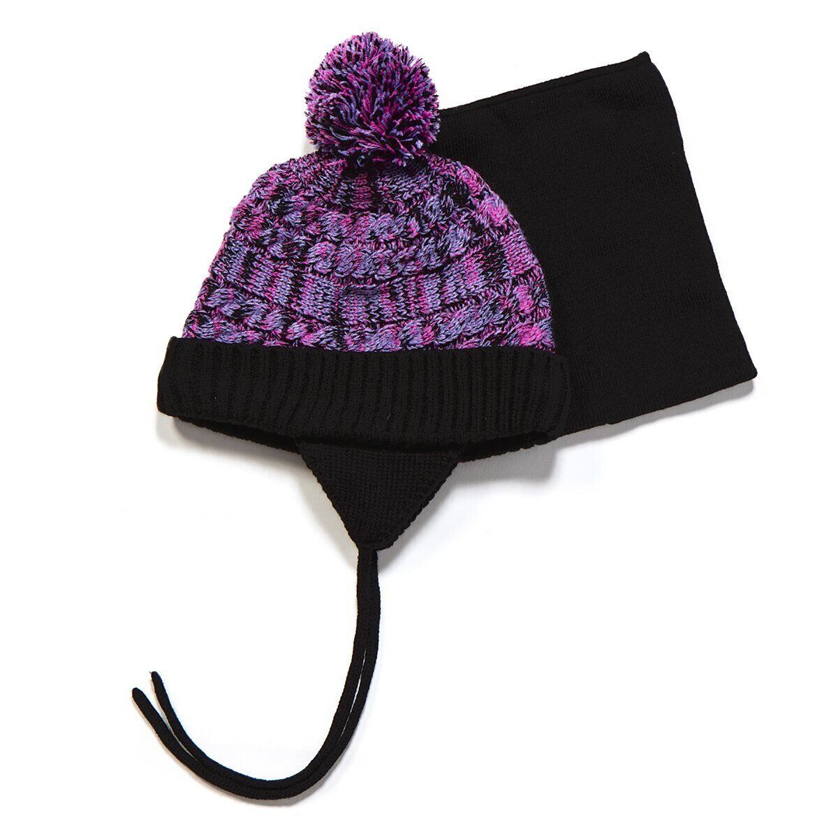 

Зимний комплект (шапка на подкладке и бафф) Peluche&Tartine F17ACC62EF-Passionviolet фиолетовый - см (F17ACC62EF-Passionviolet-6/8, Зимний комплект (шапка на подкладке и бафф) Peluche&Tartine F17ACC62EF-Passionviolet фиолетовый 52-56 см (F17ACC62EF-Passio