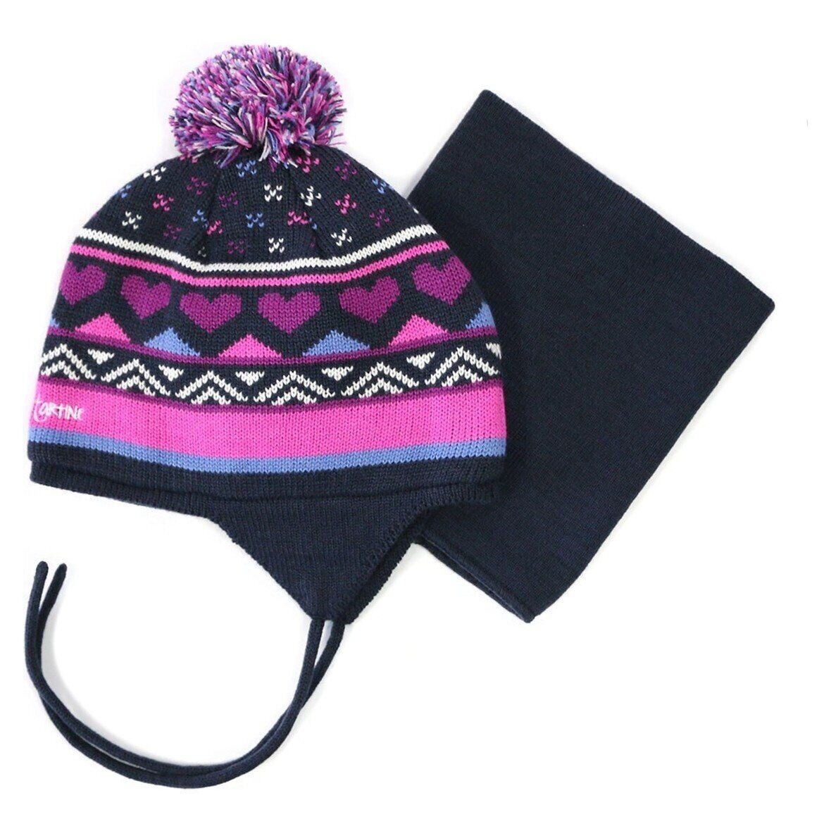 

Зимний комплект (шапка на подкладке и бафф) Peluche&Tartine F16ACC66EF-Navy темно-синий с сиреневым - см (F16ACC66EF-Navy-6/8, Зимний комплект (шапка на подкладке и бафф) Peluche&Tartine F16ACC66EF-Navy темно-синий с сиреневым 52-56 см (F16ACC66EF-Navy-6/