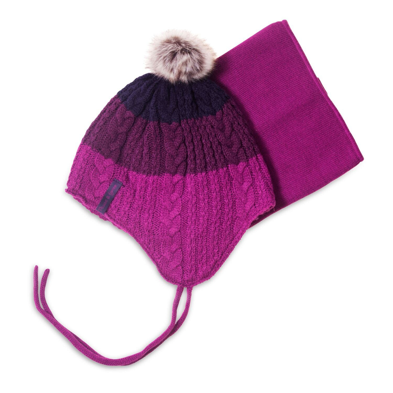

Зимний комплект (шапка на подкладке и бафф) Peluche&Tartine F18ACC68EF-Eggplant фиолетовый - см (F18ACC68EF-Eggplant-3/5, Зимний комплект (шапка на подкладке и бафф) Peluche&Tartine F18ACC68EF-Eggplant фиолетовый 50-52 см (F18ACC68EF-Eggplant-3/5)