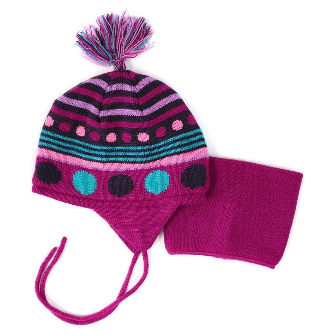 

Зимний комплект (шапка на подкладке и бафф) Peluche&Tartine F16ACC32BF-Mauverose сливово-розовый - см (F16ACC32BF-Mauverose-2/3, Зимний комплект (шапка на подкладке и бафф) Peluche&Tartine F16ACC32BF-Mauverose сливово-розовый 48-50 см (F16ACC32BF-Mauveros