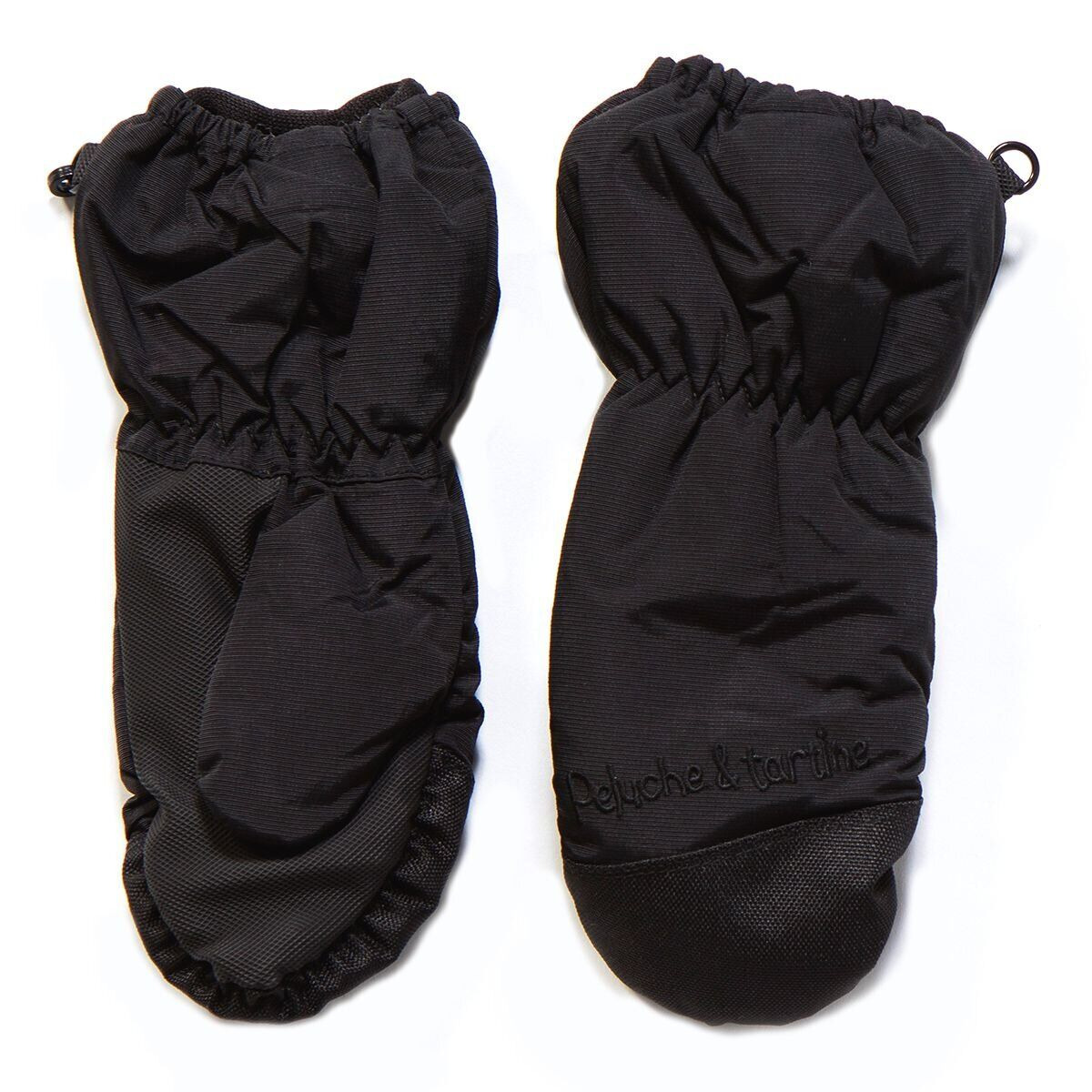 

Зимние непромокаемые рукавицы-краги Peluche&Tartine F18MIT53EF-Black черный 122-140 (F18MIT53EF-Black-7/8)