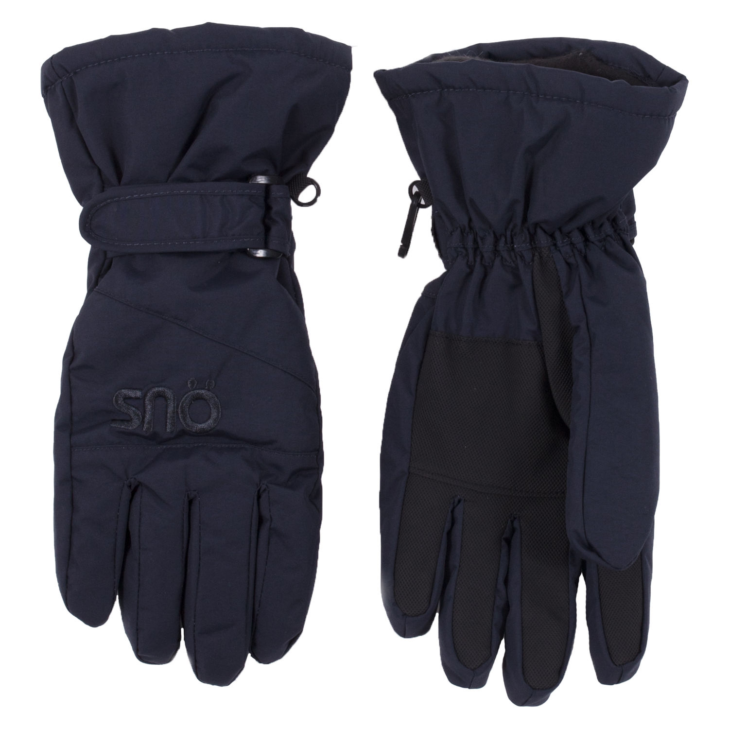 

Зимние непромокаемые перчатки-краги SNO F19GA301AG-Graysteel черно-синий 122-140 (F19GA301AG-Graysteel-7/8)