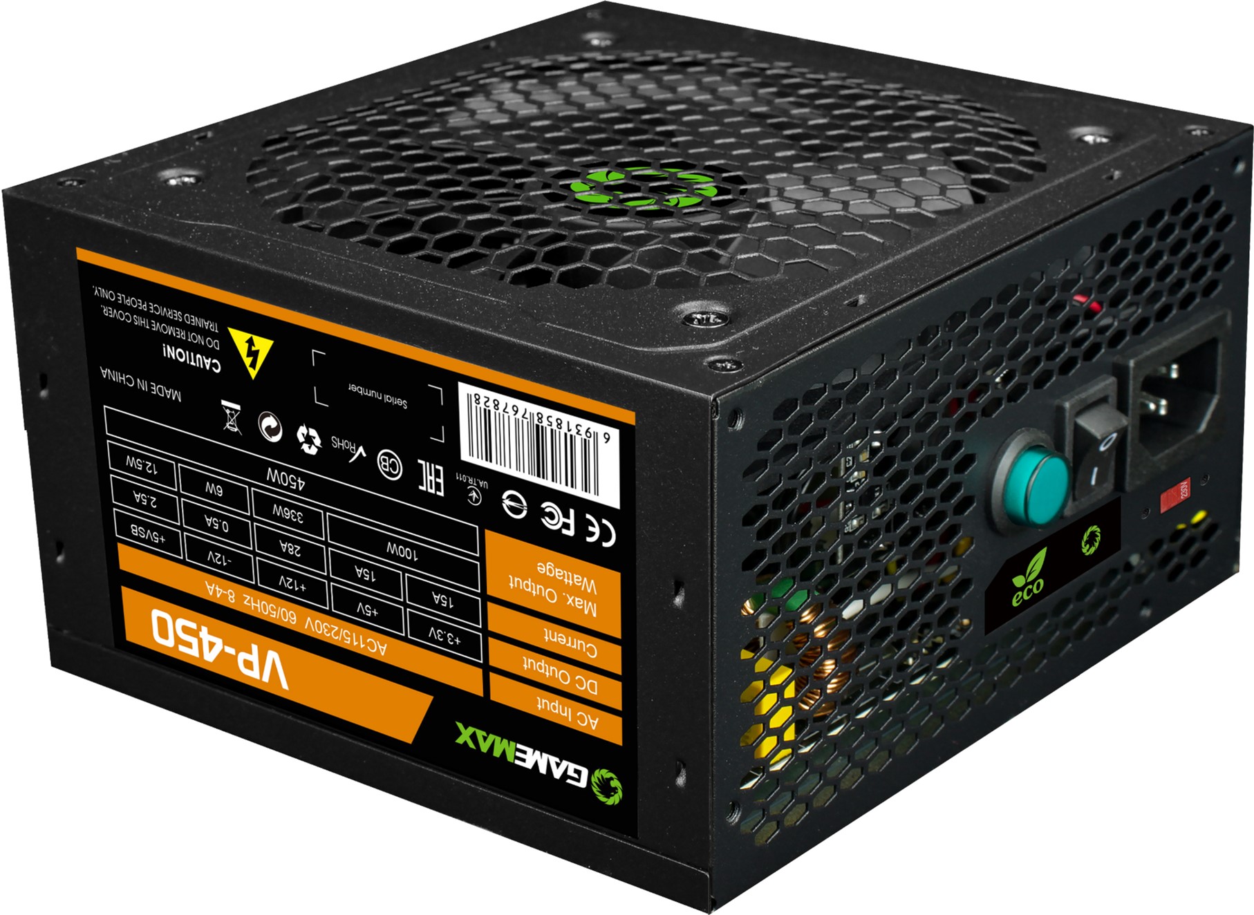 

GameMax VP-450 450W