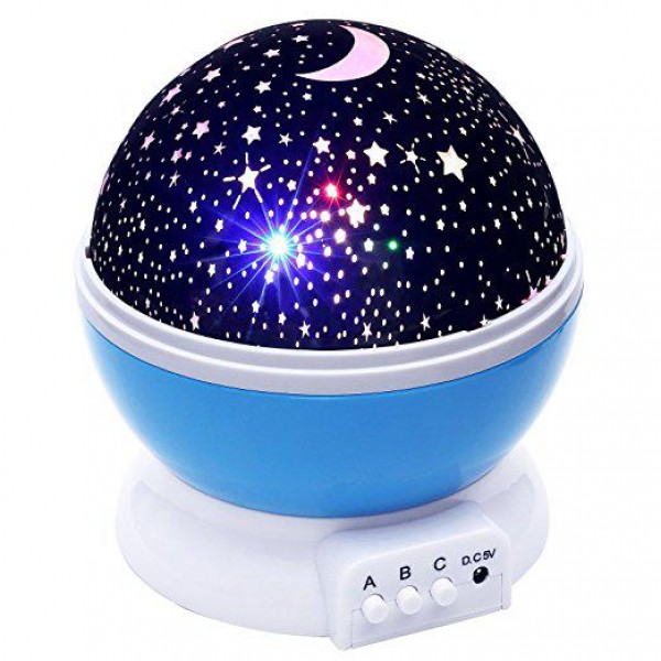 

Ночник-проэктор Protech Dream Led Blu, зeвездное небо