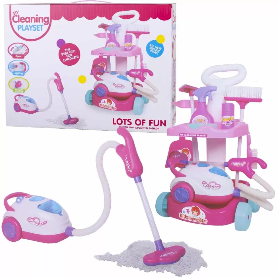 

Игровой набор "Тележка для уборки" 5793