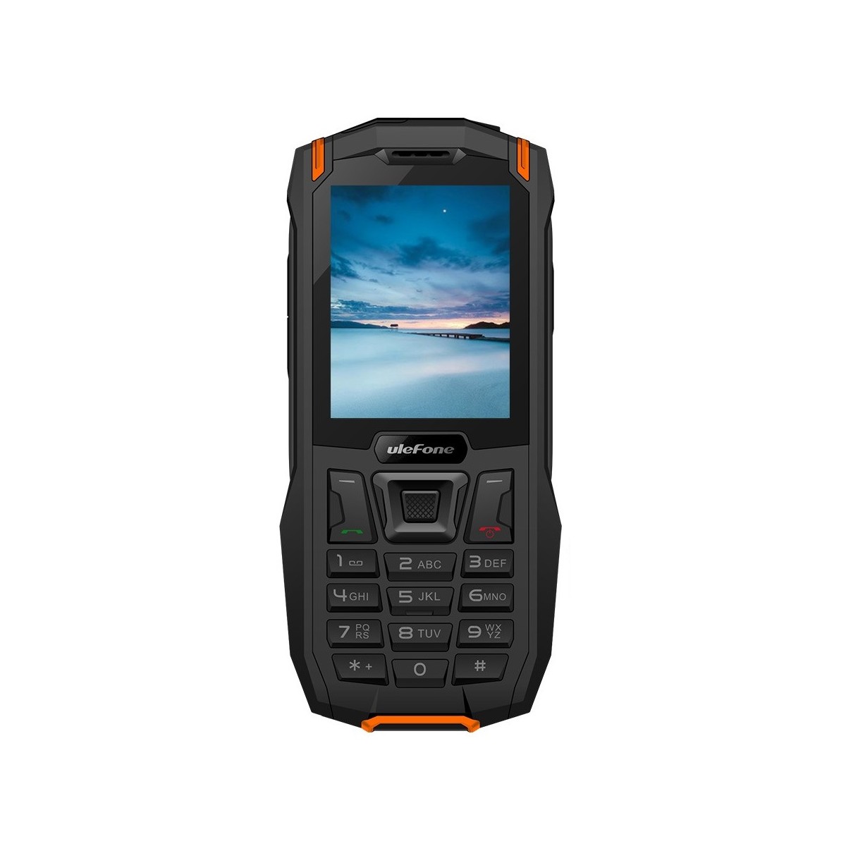

Мобильный телефон Ulefone MINI (IP68) Black/Orange