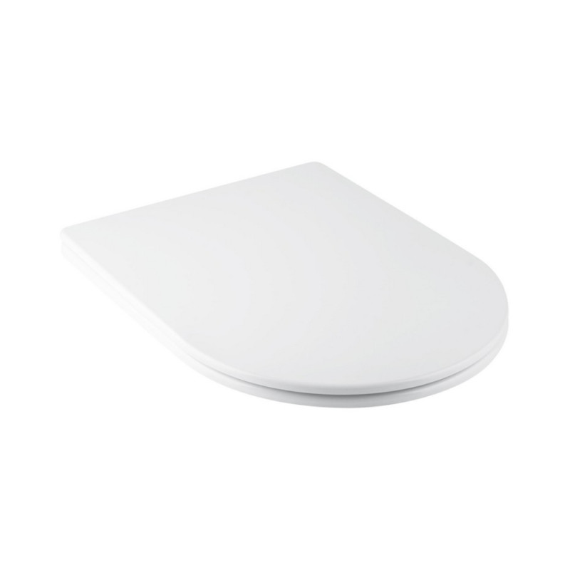 

Сиденье Для Унитаза Q-Tap Swan /jay С Микролифтом Slim Qt1699Sc5176W