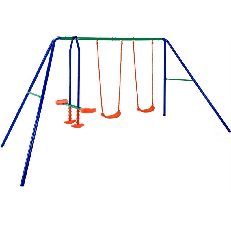 

Качели 3 в 1 Play Ground 2 Оранжево-синие