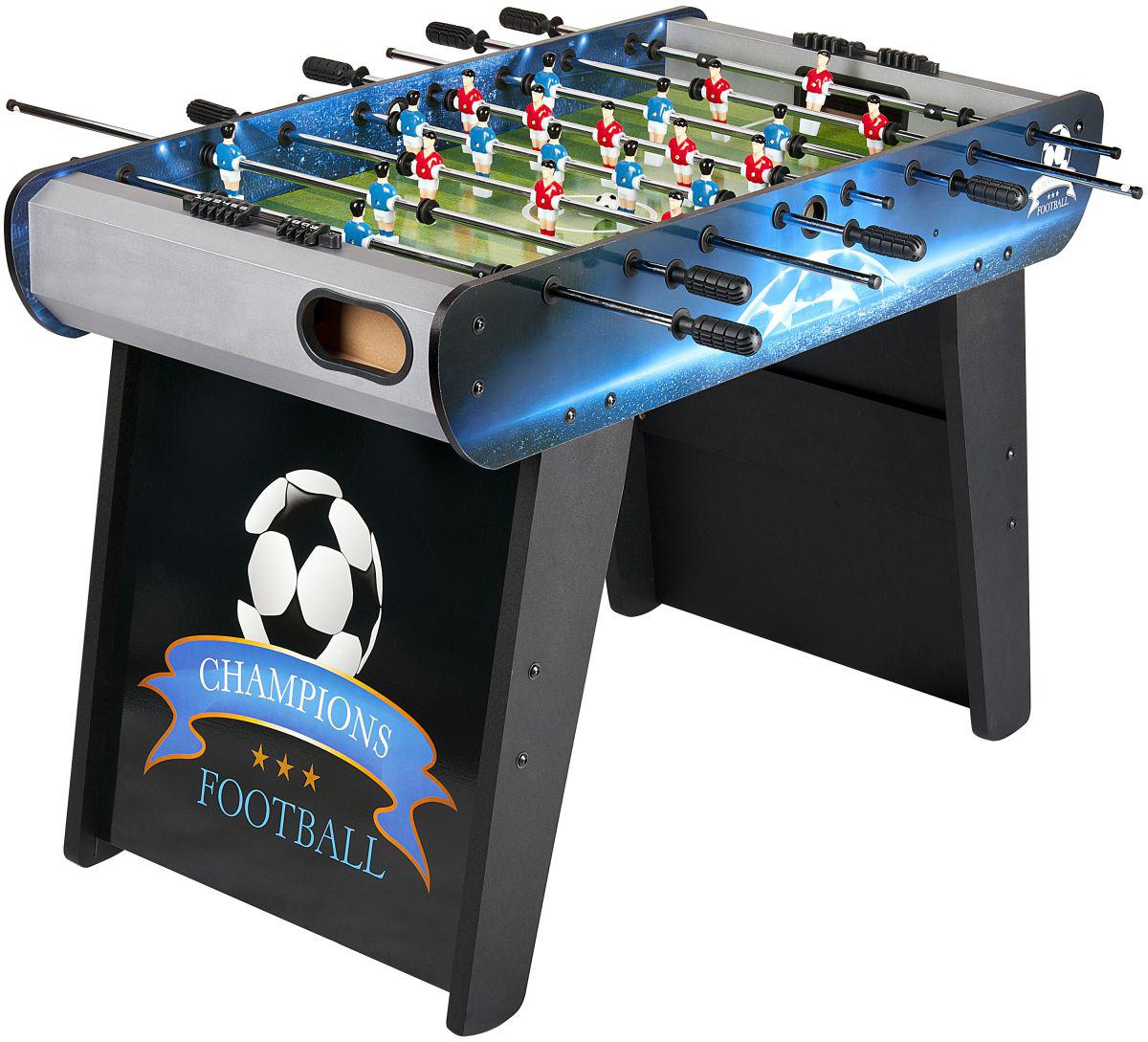 

Настольный футбол Champion Football 122x61x82 см