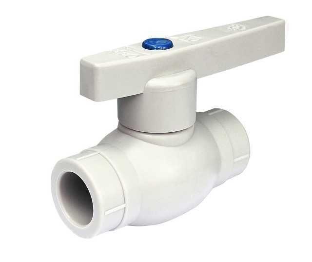 

Кран шаровый Vsplast PPR ф50 1021 Серый (000005567)