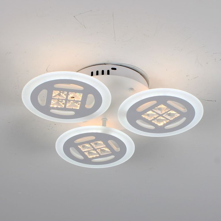 

Люстра Светодиодная С Пультом F+Light Ld4201-3
