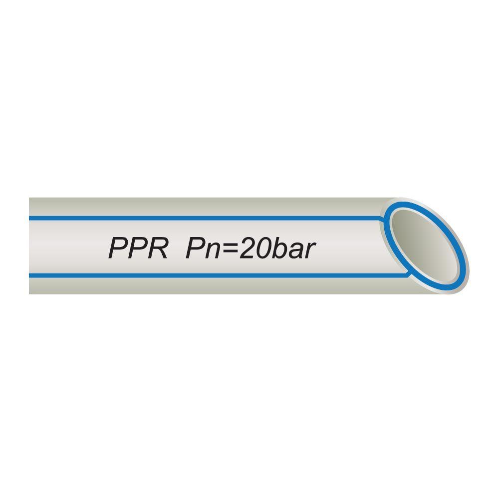

Труба VSplast PPR PIPE ф63*10.5mm Серый (000004051)