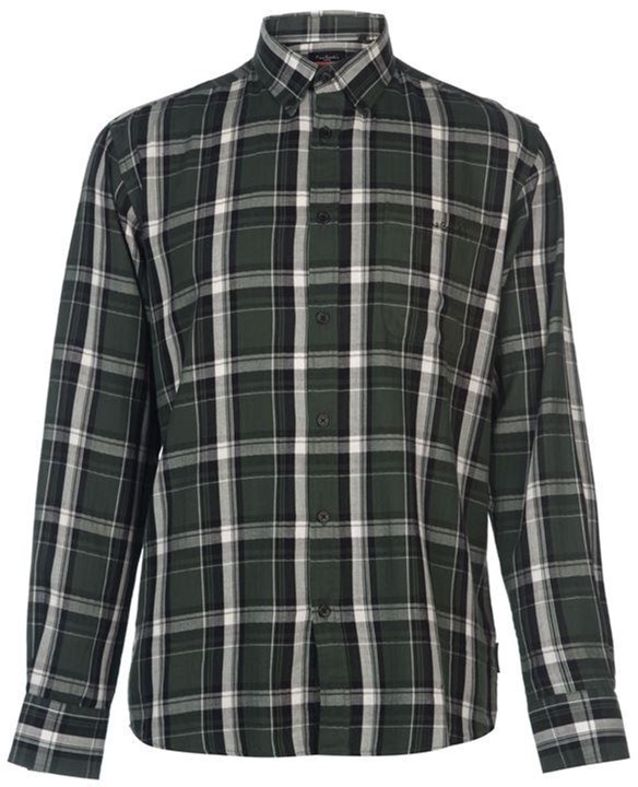 

Рубашка Pierre Cardin 558535-16 XL Forest/Black