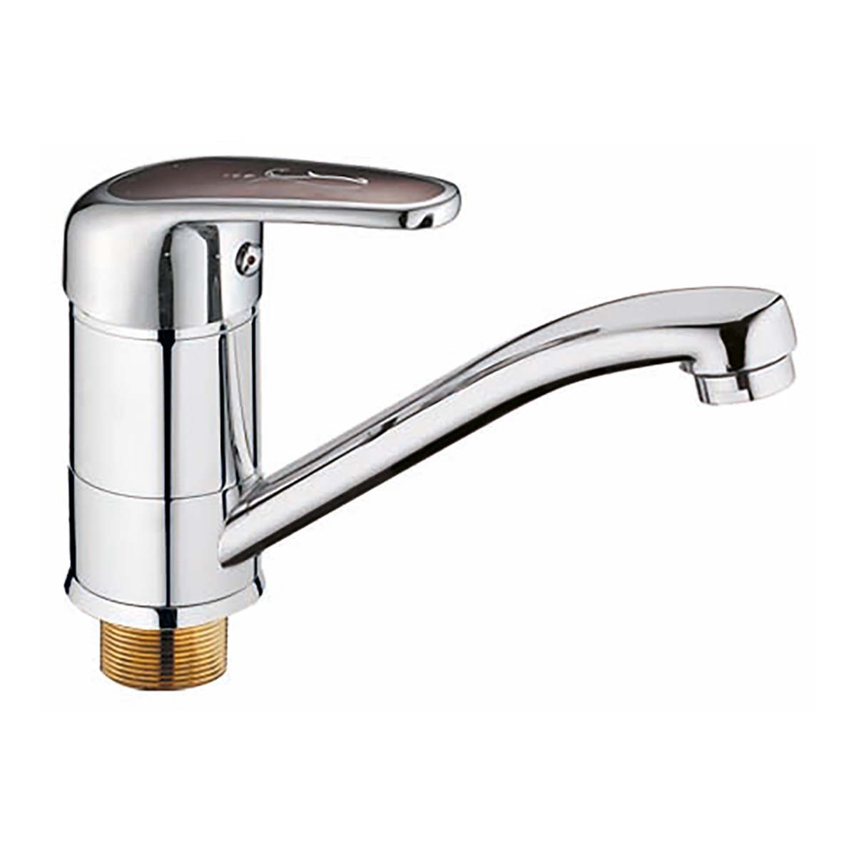 

Смеситель для кухни HAIBA MAGIC 555 с красной ручкой HB0673