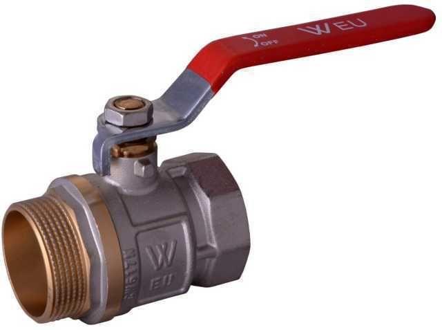 

Кран шаровый прямой WATER VALVE 2 Professional (000006073)