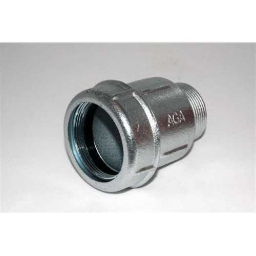 

Соединение зажим с наружн. резьбой АK 1/2 AGAflex (000005733)