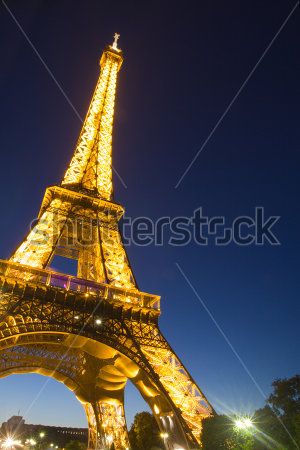 

Фотообои ArtSide Эйфелева башня (69116476) Штукатурка