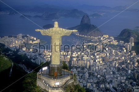 

Фотообои ArtSide Rio de janeiro (188781878) Штукатурка
