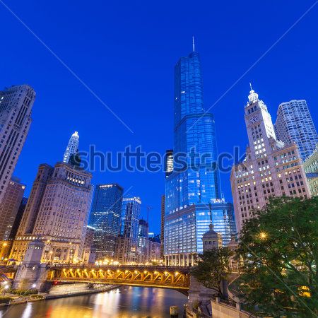 

Фотообои ArtSide Chicago (168233807) Штукатурка