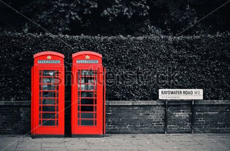 

Фотообои ArtSide Лондон (235683274) Штукатурка