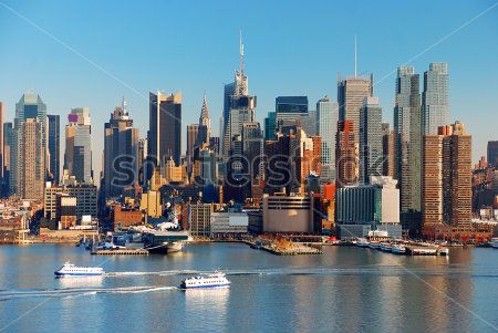 

Фотообои ArtSide Нью Йорк (54652663) Штукатурка