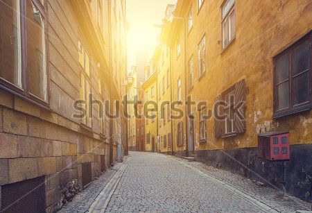 

Фотообои ArtSide Улица (203062294) Штукатурка
