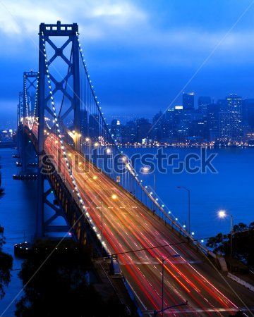 

Фотообои ArtSide Мост Сан Франциско (68472238) Штукатурка