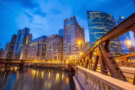 

Фотообои ArtSide Chicago (268835384) Штукатурка
