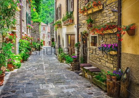 

Фотообои ArtSide Улица (204035914) Штукатурка