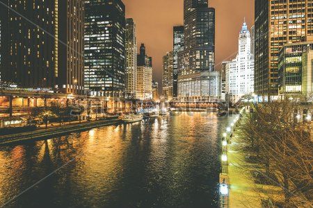 

Фотообои ArtSide Chicago (194166107) Штукатурка