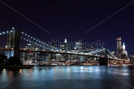 

Фотообои ArtSide Бруклинский мост (55633954) Штукатурка