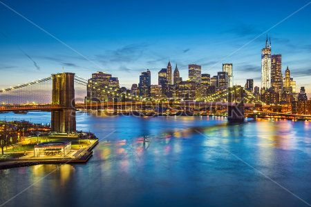 

Фотообои ArtSide Бруклинский мост (15946933) Штукатурка
