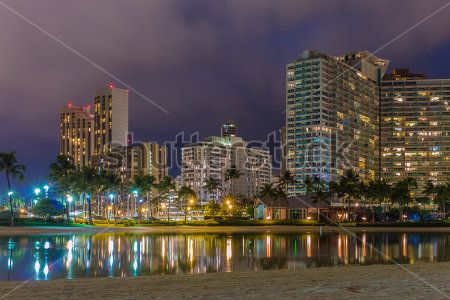 

Фотообои ArtSide Hawaii (290055188) Штукатурка