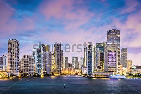 

Фотообои ArtSide Miami (170724506) Штукатурка