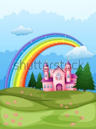 

Фотообои ArtSide Замок (176747732) Штукатурка