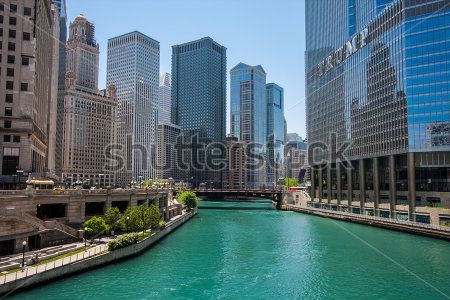 

Фотообои ArtSide Chicago (233690911) Штукатурка