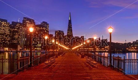 

Фотообои ArtSide Сан Франциско (71267773) Штукатурка
