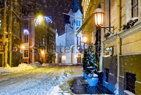 

Фотообои ArtSide Улица (74039515) Штукатурка