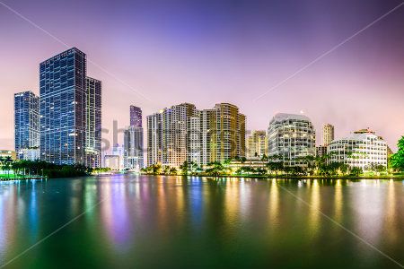 

Фотообои ArtSide Miami (251448202) Штукатурка